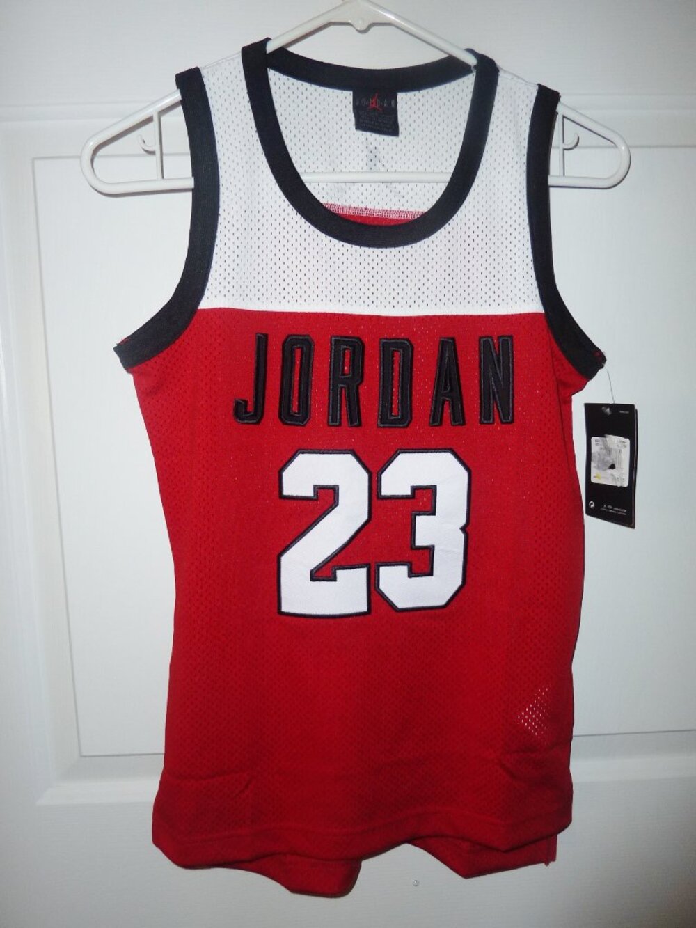 NWT Nike Jordan 23 Basketball Jersey Mesh Size Youth Medium 10-12